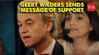 Geert Wilders Comes Out in Support of India's Nupur Sharma Against 'Islamic Threats'