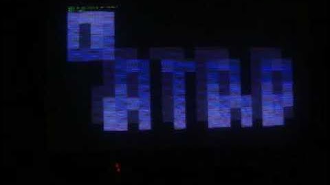 C64 Atari Emulator beats a real Atari