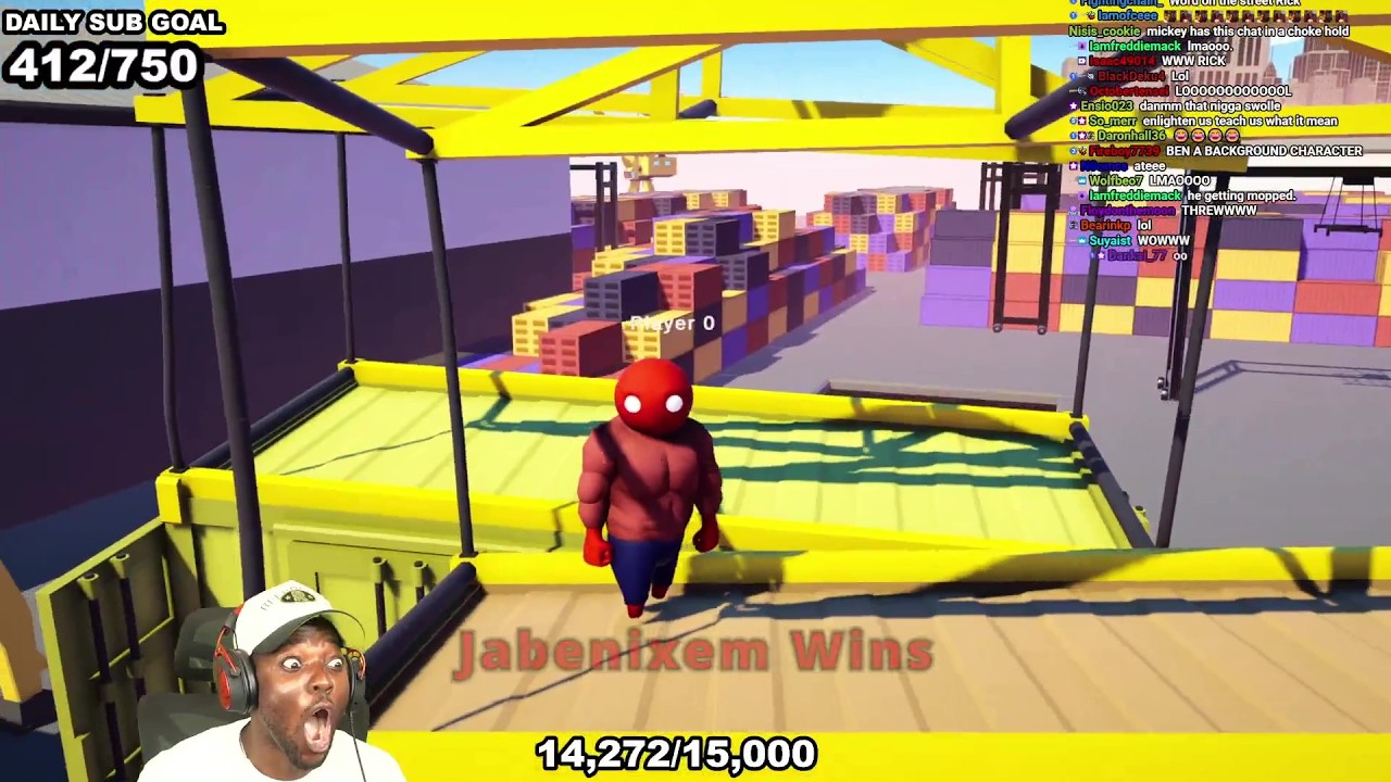 [4K] RDCWorld Plays Gang Beasts | The Lawyer, Red Hulk, & The Sheriff ...