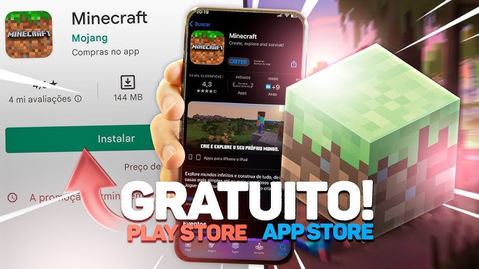 COMO BAIXAR MINECRAFT DE GRAÇA no SITE OFICIAL! - (TUTORIAL