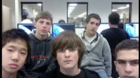 WARNING - Do not watch if you have Epilepsy - flashing lights, etc. School project music video