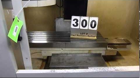 Milltronics Partner VM17 CNC Vertical Machining Center for sale