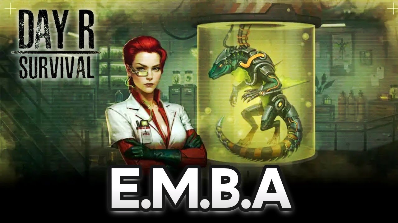 DAY R EL NUEVO PROYECTO E.M.B.A Y LA NUEVA MASCOTA! ACTUALIZACIÓN 1.806 ...