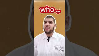 Asking questions-طرح الأسئلة (BAC)
