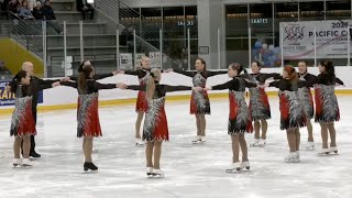 Matrix | Open Masters Free Skate | 2026 Pacific Synchronized Skating Sectional
