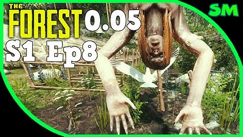 The Forest Alpha 0.05 | Part 8 | Spider Attack! | Episode 8 | Let