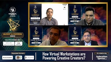 Panel Discussion: How #Yotta Virtual Workstations are Powering Creative Creators