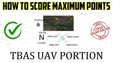 TBAS UAV Walkthrough - How to Score The Max Points