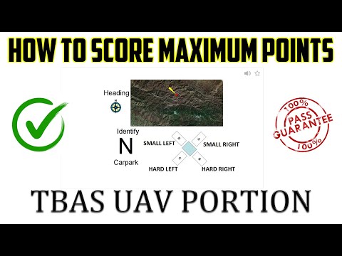 TBAS UAV Walkthrough