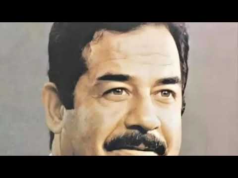 امن راس صدام ترجو العظام جياع الكلاب على الرافدين
