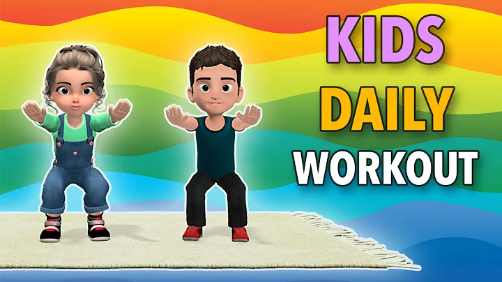 Kids Daily Workout - Fun Exercises At Home