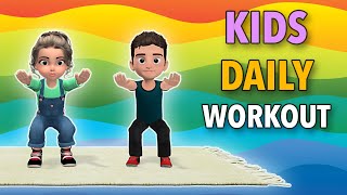 Kids Daily Workout - Fun Exercises At Home