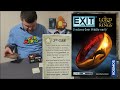 Puzzle 3 playthrough from Exit: The Lord of the Rings – Shadows over Middle-earth.