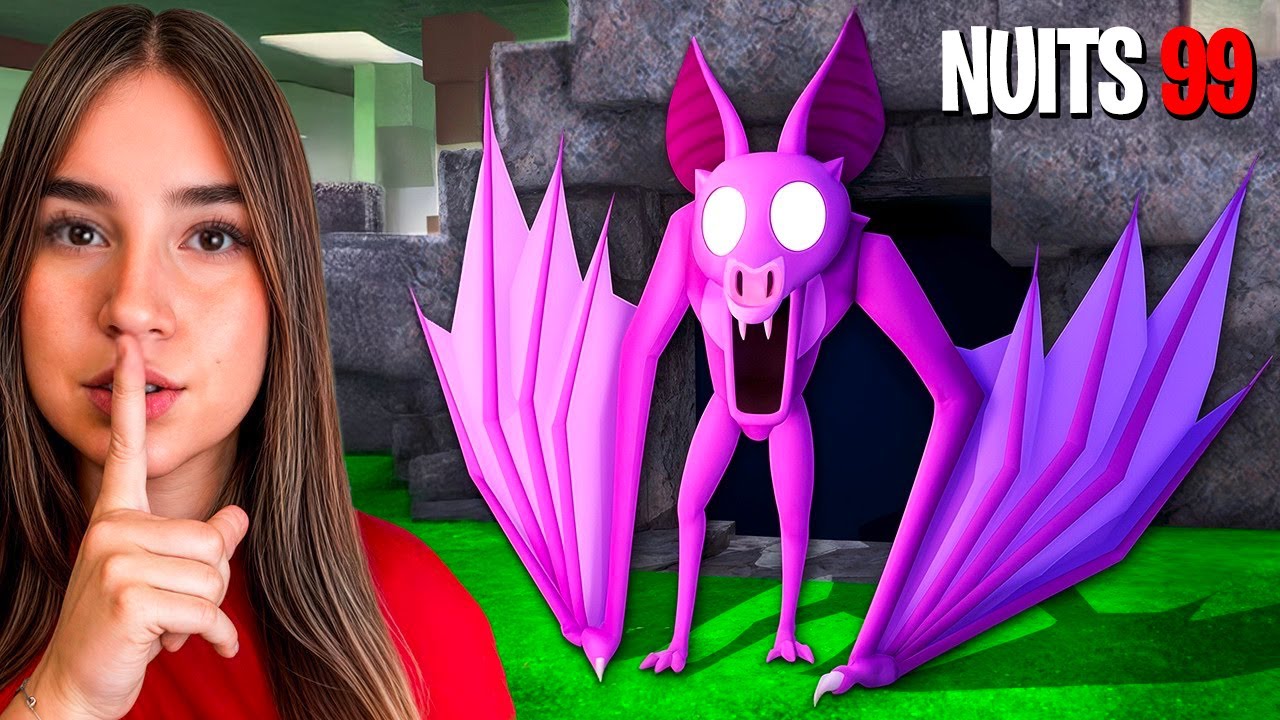 Je rentre dans la grotte de la chauve souris sur 99 nuits dans la forêt 