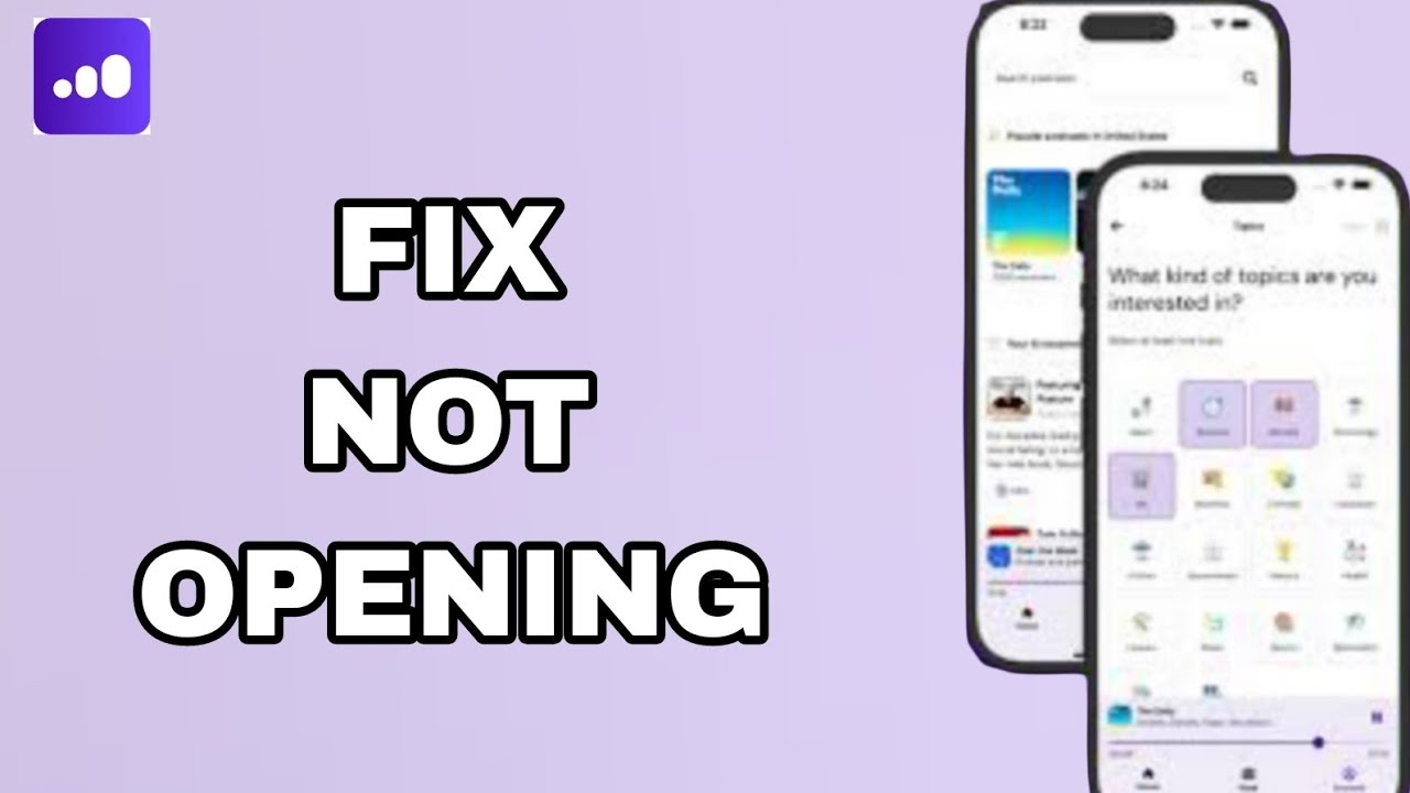 How To Fix And Solve Not Opening On Podcast Kiosk App | Easy Fix - YouTube
