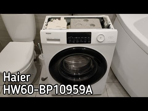 Видео: Обзор стиральной машины Haier HW60-BP10959A 6kg