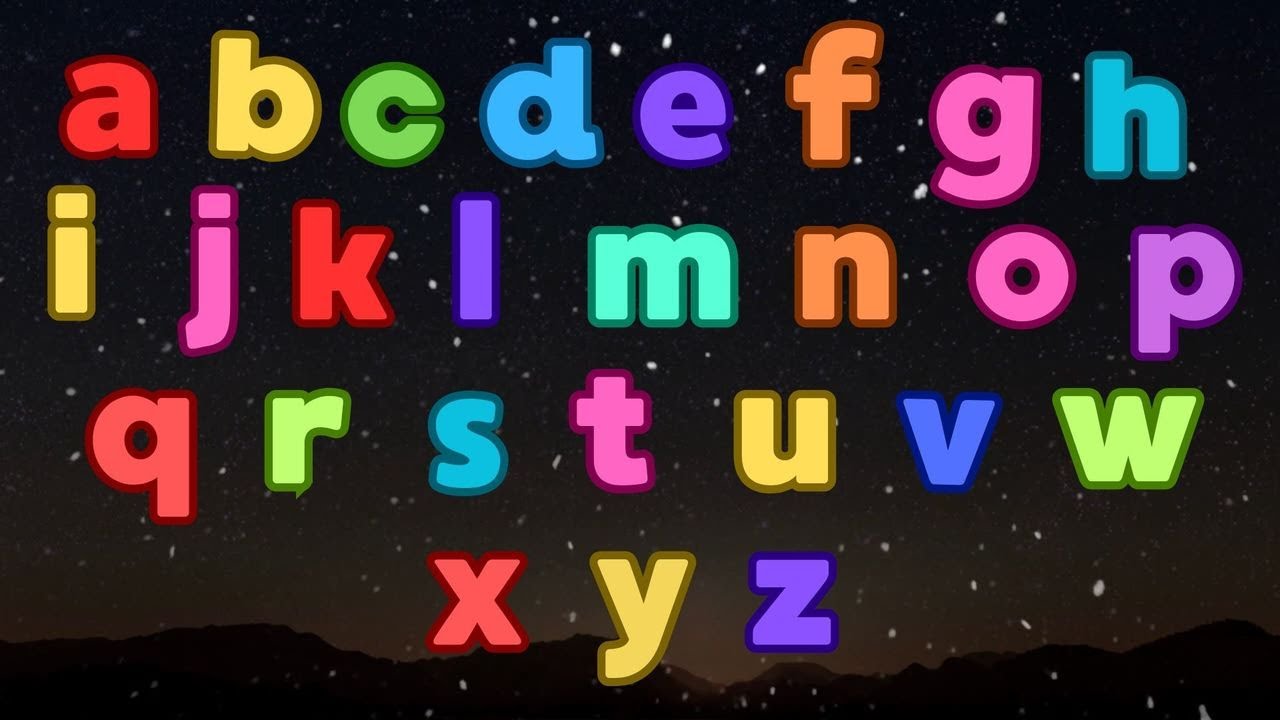 ABC Song with Colors 🌈 Learn Alphabet for Kids (USA Preschool Live ...