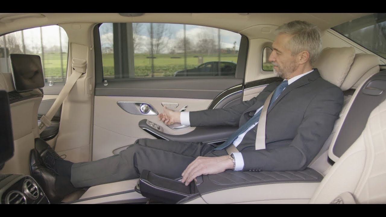 621 Hp Mercedes Maybach S650 Limousine The World S Most