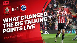 FIVE-STAR SAINTS! ⭐ Southampton 5-1 Millwall | The Big Game Talking Points screenshot 3