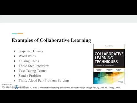Examples Of Collaborative Learning