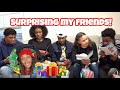 Surprising My Friends With Christmas Gifts | Vlogmas Day 21 | LexiVee03
