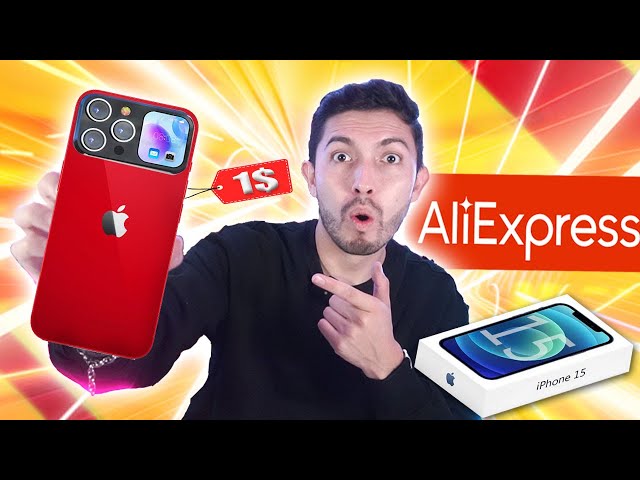 COMPRANDO EL IPHONE 15 PRO MAX ULTRA EN AliExpress.. (CUIDADO) 