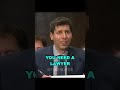 The REAL Reason Sam Altman Works on OpenAI 🥶 #shorts