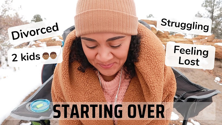 I'm a 35 year old divorced mom. 🤦🏾‍♀️ ( my journey + life advice )