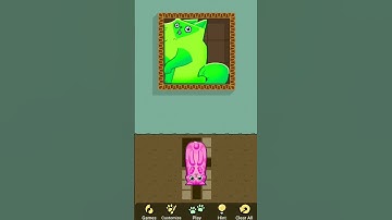 Puzzle Cats Logic Different Block - Puzzle Funny Cat Different Block #shortvideo #funny #catvideo