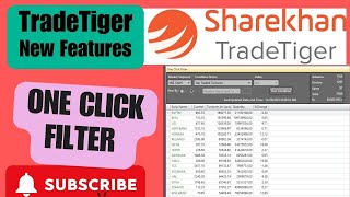 Trade Tiger Scanner || One Click Filter in Trade Tiger || Stock Screener Software #tradetigerscanner screenshot 2