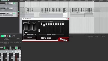 DSV-360 vocoder VST in Reaper