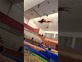 How many spins? #acrobatics #gymnast #trampoline