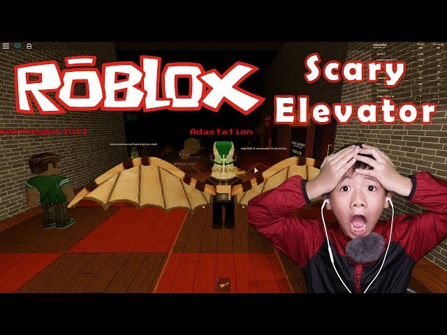 Roblox Scary Elevator Code Youtube - the hungry elevator roblox