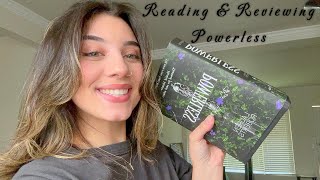 Reading & Reviewing Powerless