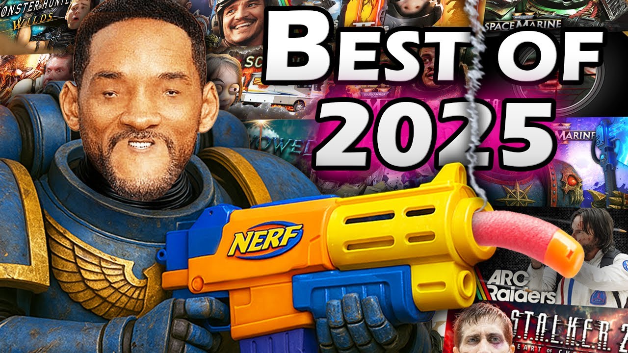 The FUNNIEST Gaming Moments of 2025 - YouTube