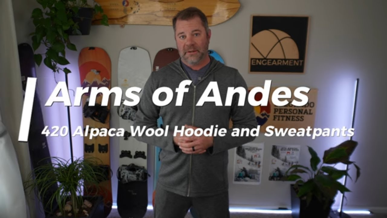 Arms of Andes 420 Hoodie and Sweatpants Review (they are awesome!)