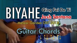 Biyahe (Qing Fei De Yi) Josh Santana - Guitar Chords chords