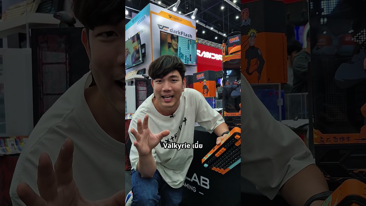 สาวกนารูโตะห้ามพลาดเซ็ตเกมมิ่งจาก Valkyrie x Naruto โคตรสวย !! #commart #commart2025 #commartunbox