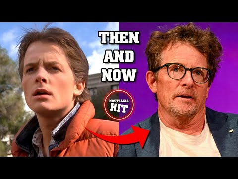 Back to the Future (1985) Cast: How They Looked in the 1980s and Now | Then And Now