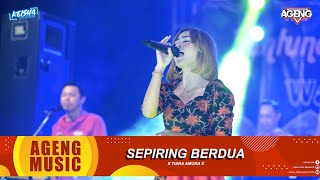 Sepiring Berdua Tiara Amora Ft Ageng Music Live Suko Wringinanom Gresik