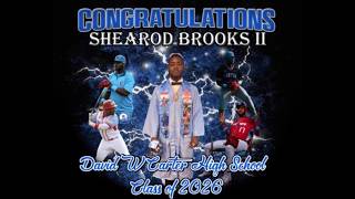 🎓⚾ Celebrating Shearod Brooks II – Senior Grad Slideshow🎉🎓