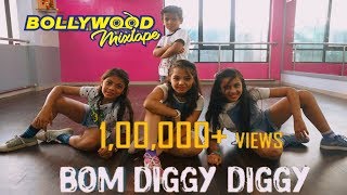 Bom Diggy Diggy | Sonu Ke Titu Ki Sweety | Choreography by Bollywood Mixtape 2018.