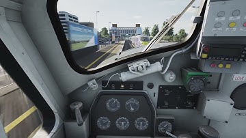 TSW3: SEHS ROG Class 37800 with a 375 drag from Faversham to Rochester