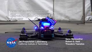 Onboard Vision-based Autonomous Flight
