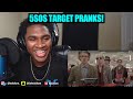 Reacting To 5 Seconds Of Summer Target Pranks!