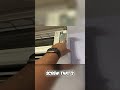AC Unit Deep Clean: Electrical Safety FIRST! (Voltmeter Check) #shorts