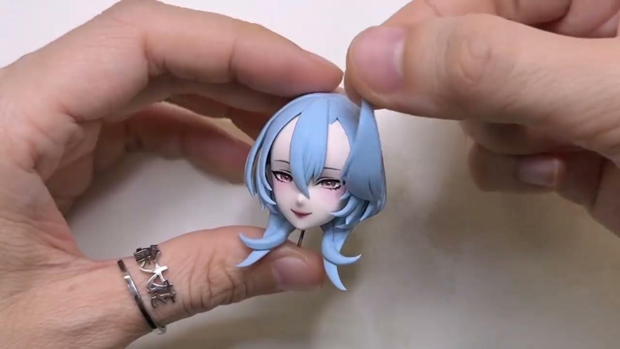 My little fish has taken the bait 