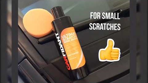 Carfidant Scratch and Swirl Remover Review