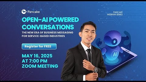 Pancake Open-Ai Powered conversations