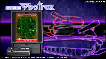 GCE Vectrex LaunchBox BigBox Demo